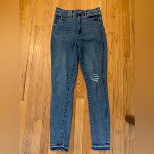Gap high rise Jeans